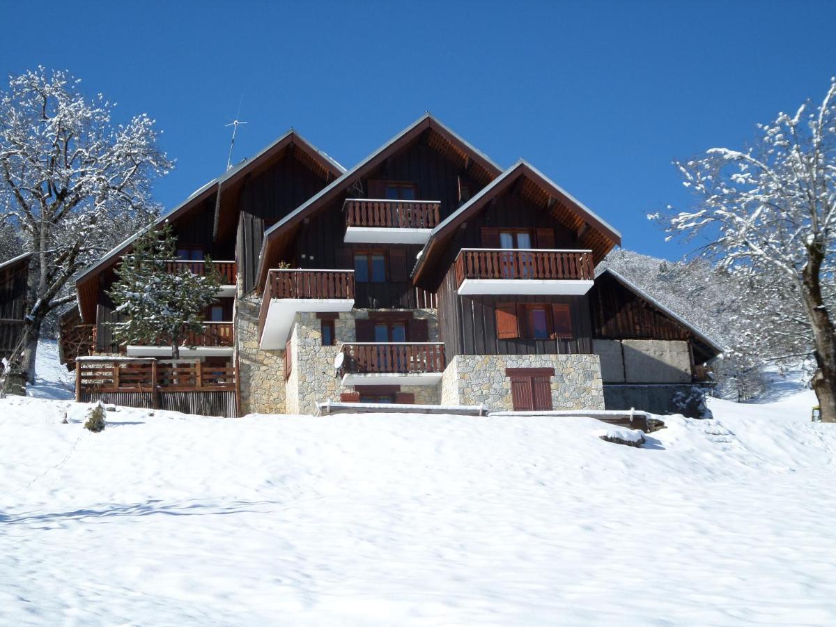 Chalet Lucie Le Cheval Noir Вальморель Екстер'єр фото