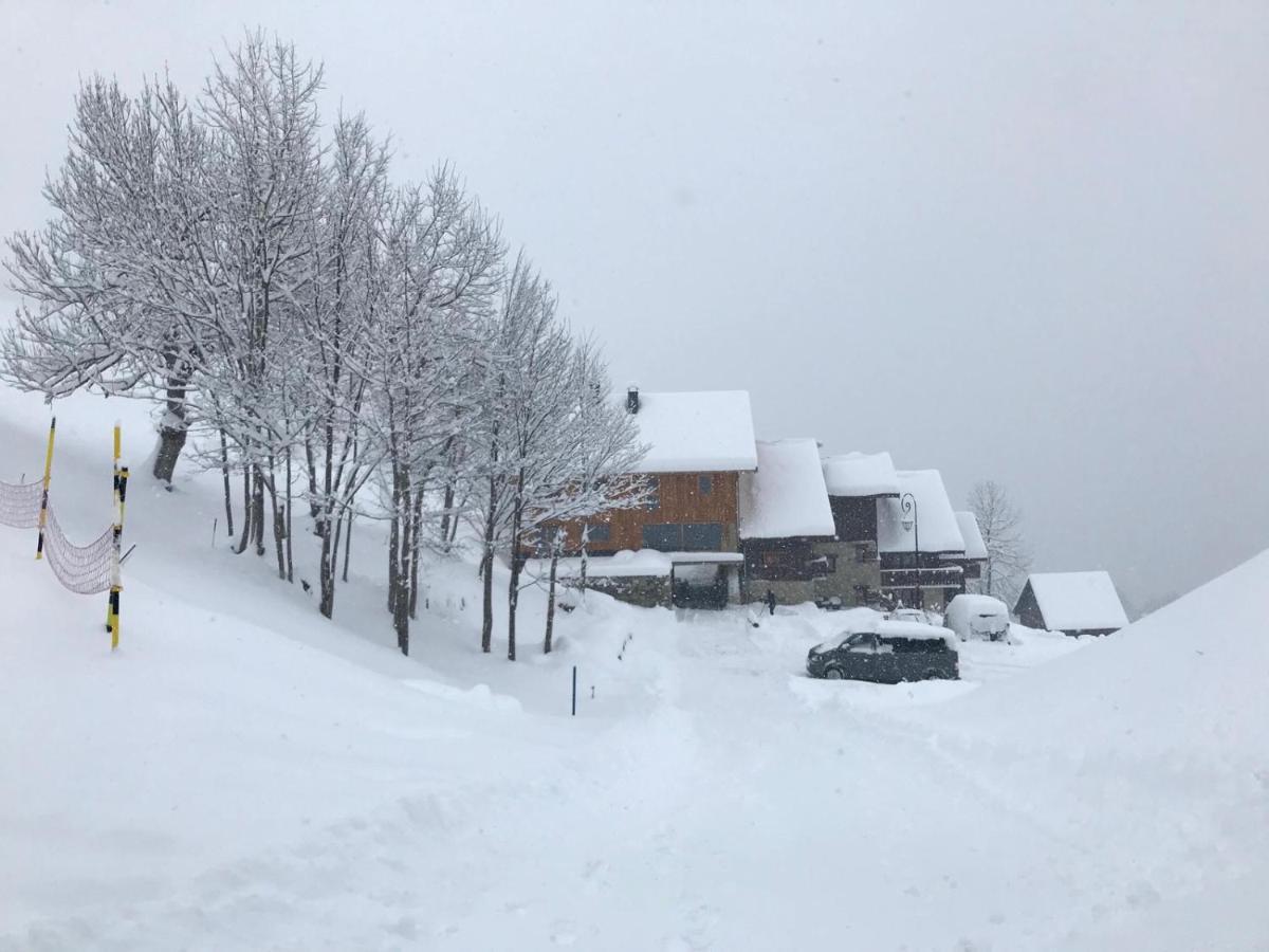 Chalet Lucie Le Cheval Noir Вальморель Екстер'єр фото