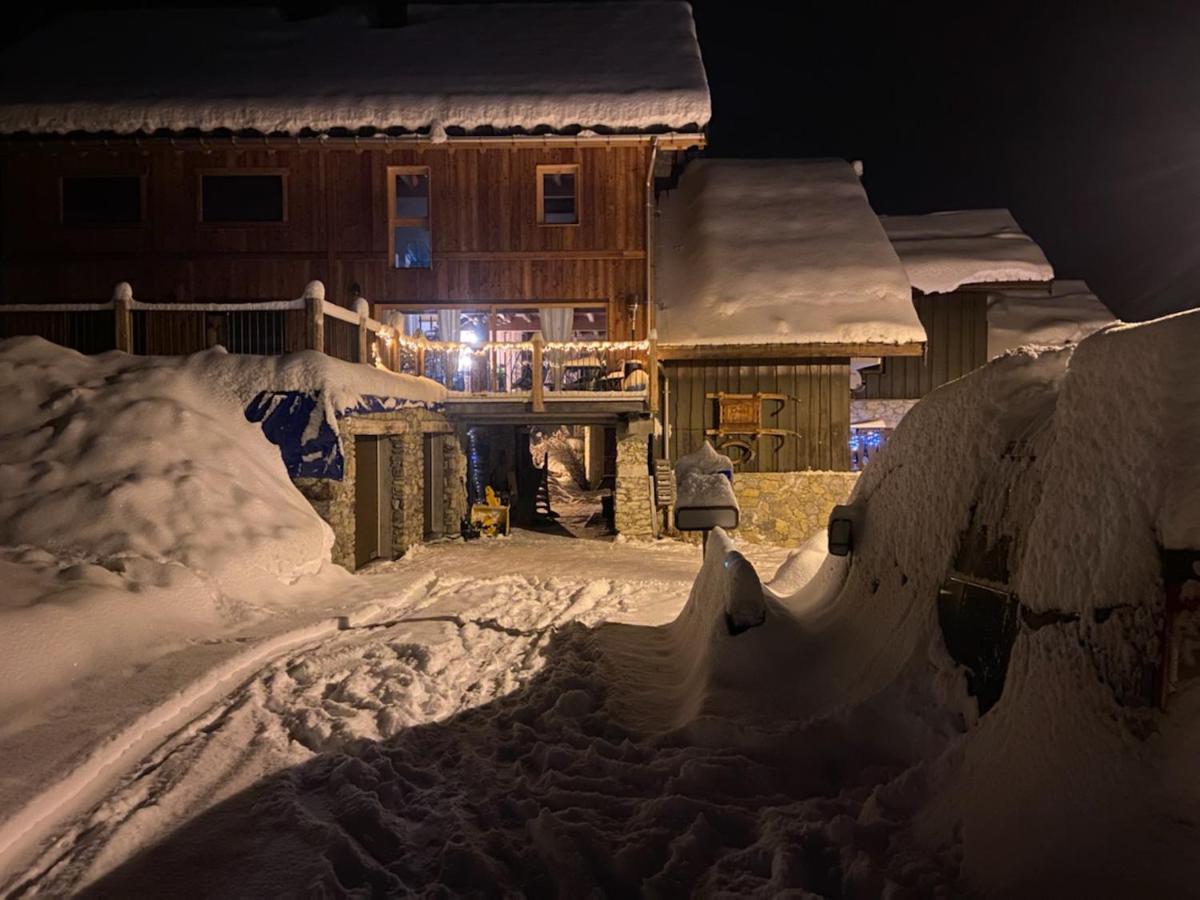 Chalet Lucie Le Cheval Noir Вальморель Екстер'єр фото