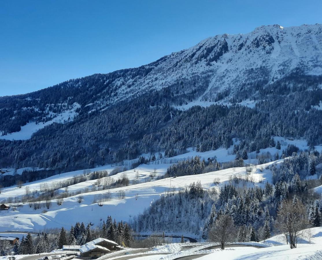 Chalet Lucie Le Cheval Noir Вальморель Екстер'єр фото